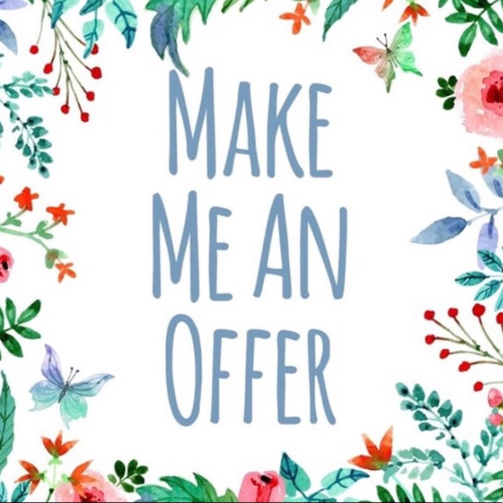 Make me an offer!